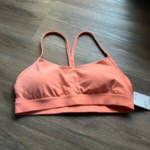 NWT lululemon flow y bra